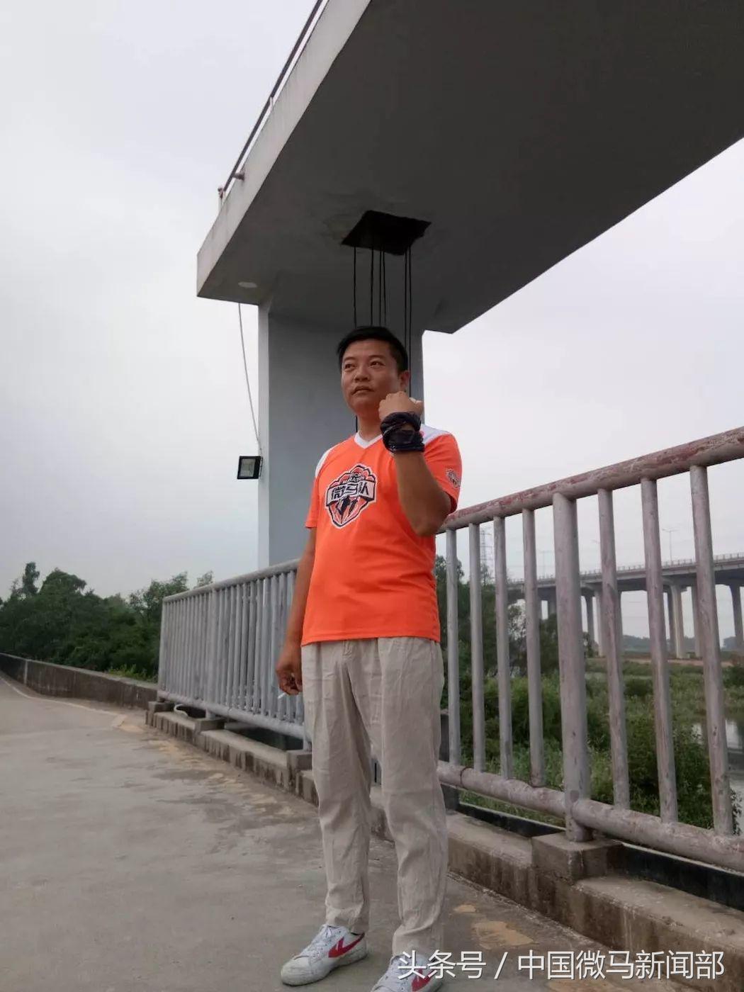 海上田园队的微马风采