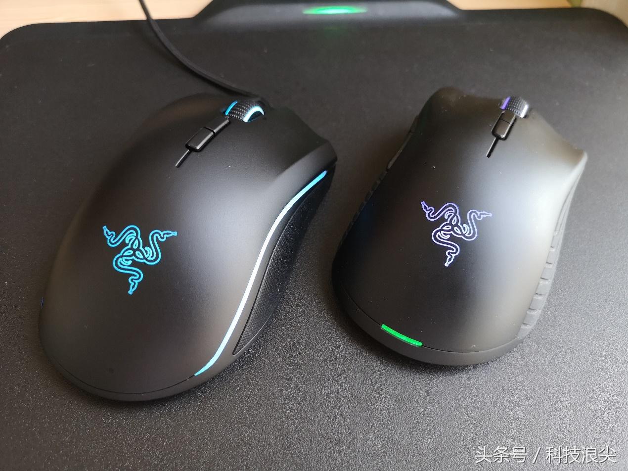 雷蛇鼠标曼巴精英和锐蝮蛇,雷蛇曼巴眼镜蛇无线版鼠标