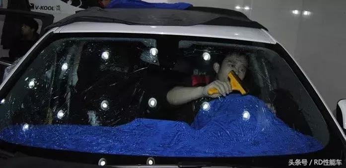 宝马4s店送的原厂膜,4s店卖的原厂车膜靠谱不