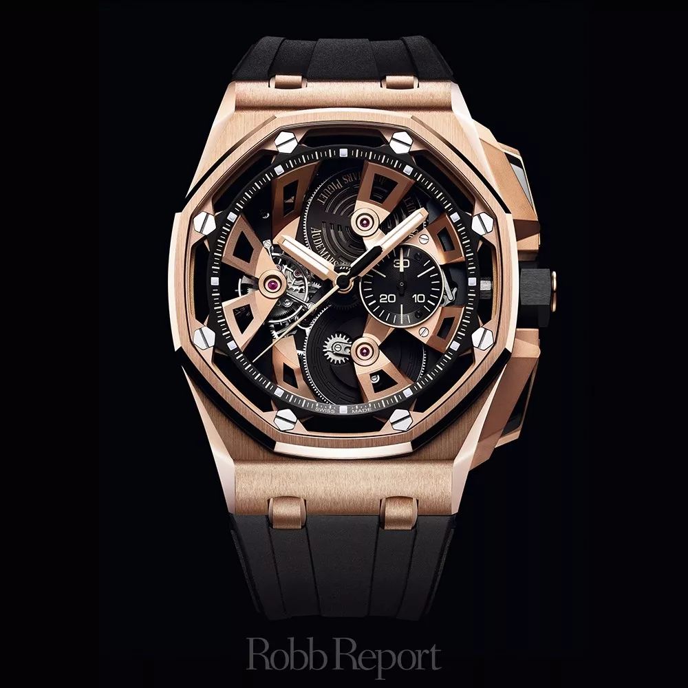 爱彼皇家橡树腕表价格,时光机飞行手表