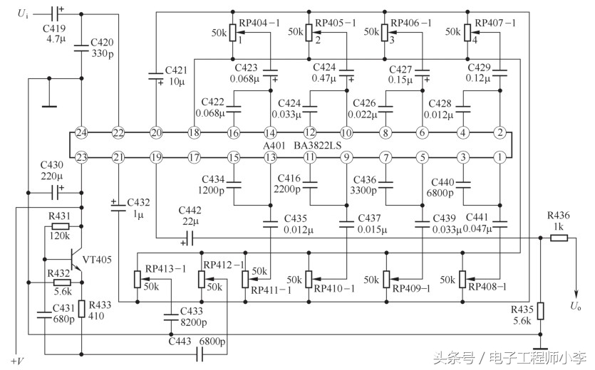 音量控制电路的原理图讲解,电子音量控制器原理讲解