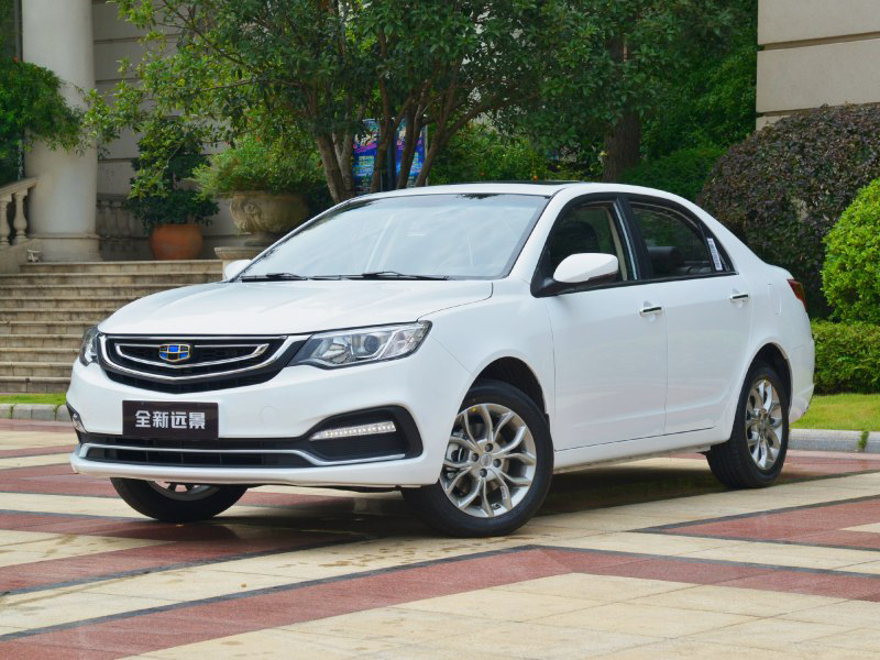 吉利远景轿车2021月度销量,2018年吉利远景开了9万公里