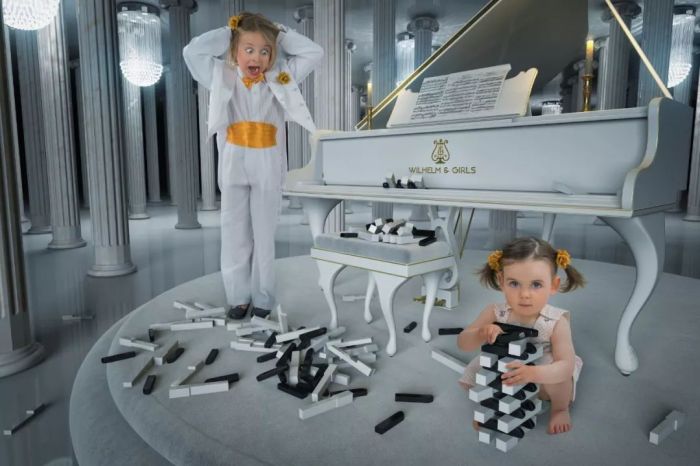 晒娃有时候让你很抓狂,晒娃简单粗暴