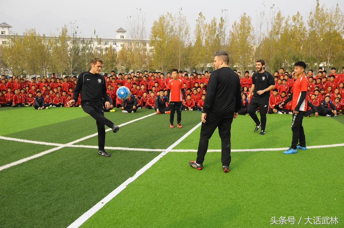 少林足球塔沟,塔沟少林足球武术节