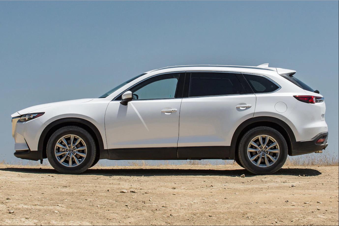 陈震试驾马自达cx-9,马自达cx-90海外试驾