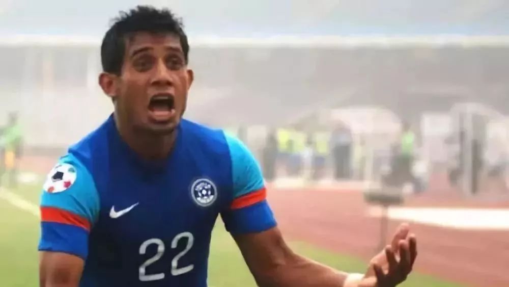 中国印度男足2018年比赛,印度男足vs日本