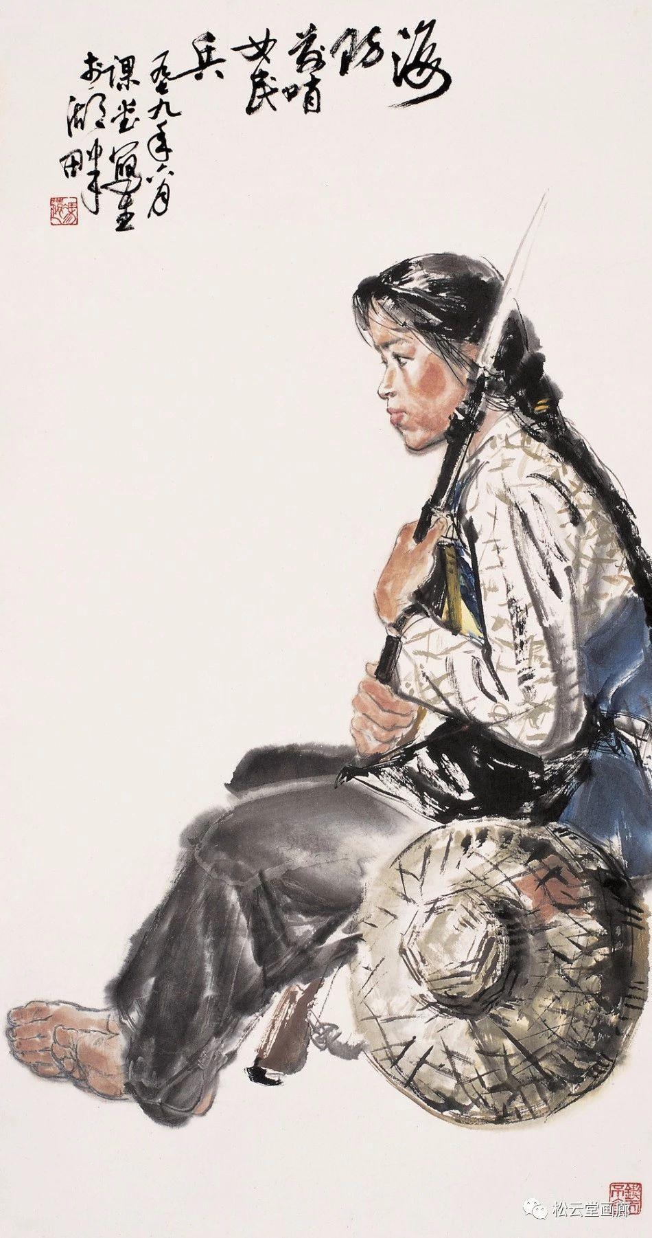 艺术与使命——读冯远的绘画