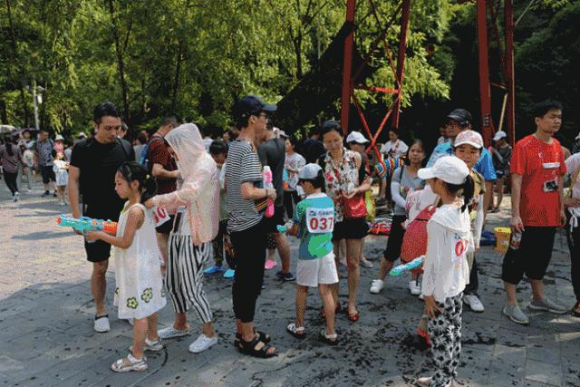 宜昌青龙峡第四届亲子漂流大赛实况回顾！你错过的精彩都在这里！