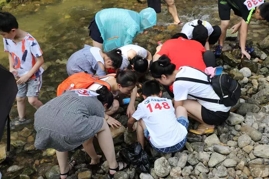 宜昌青龙峡第四届亲子漂流大赛实况回顾！你错过的精彩都在这里！