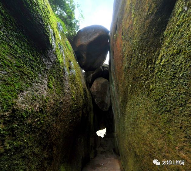 奇峰异石户外好去处,赏石奇峰异洞