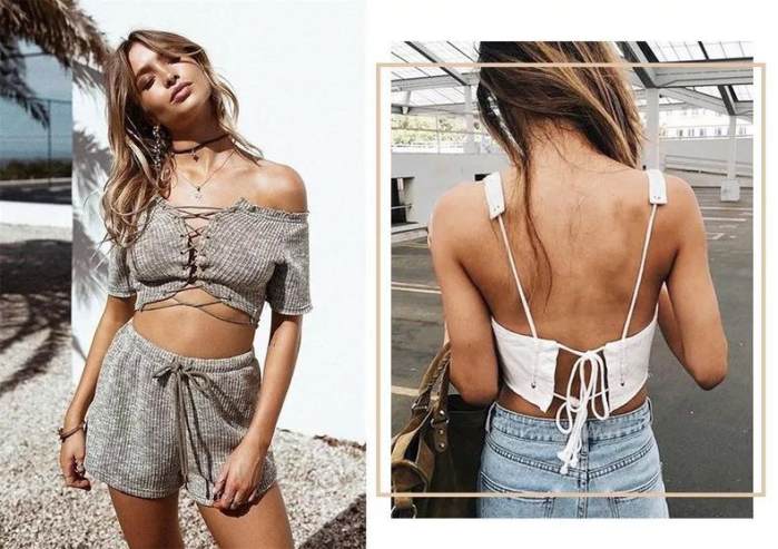 想要轻松拥有女神范，一根抽绳就能做到！