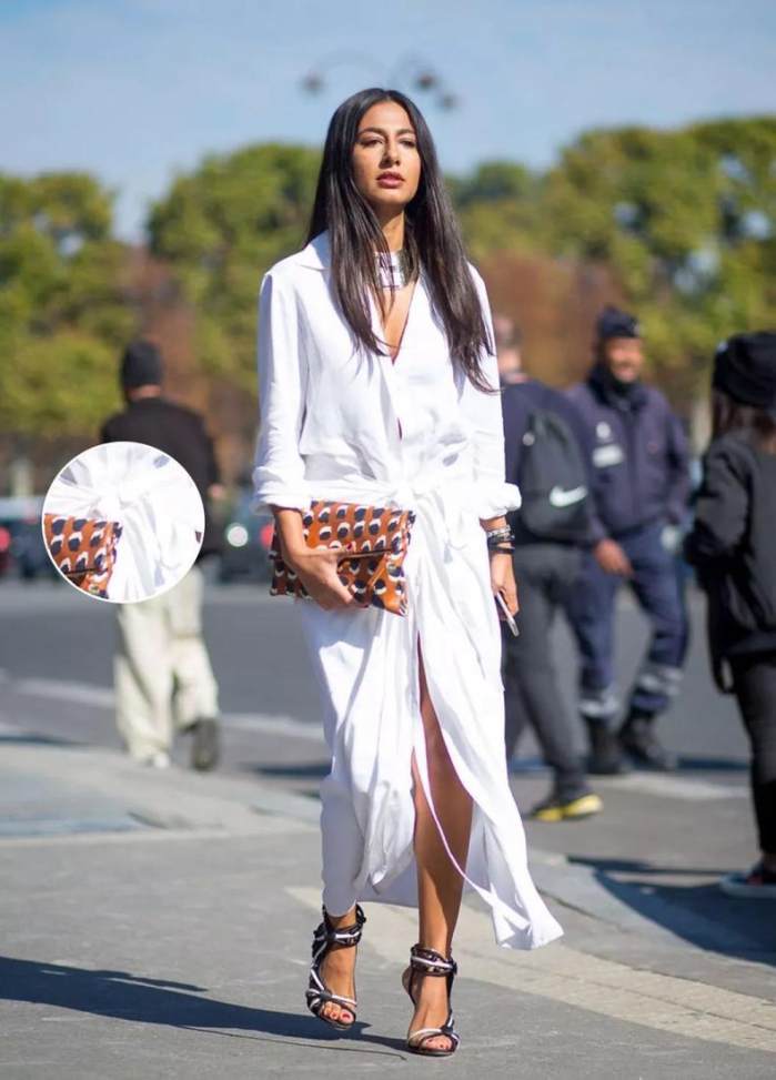 想要轻松拥有女神范，一根抽绳就能做到！