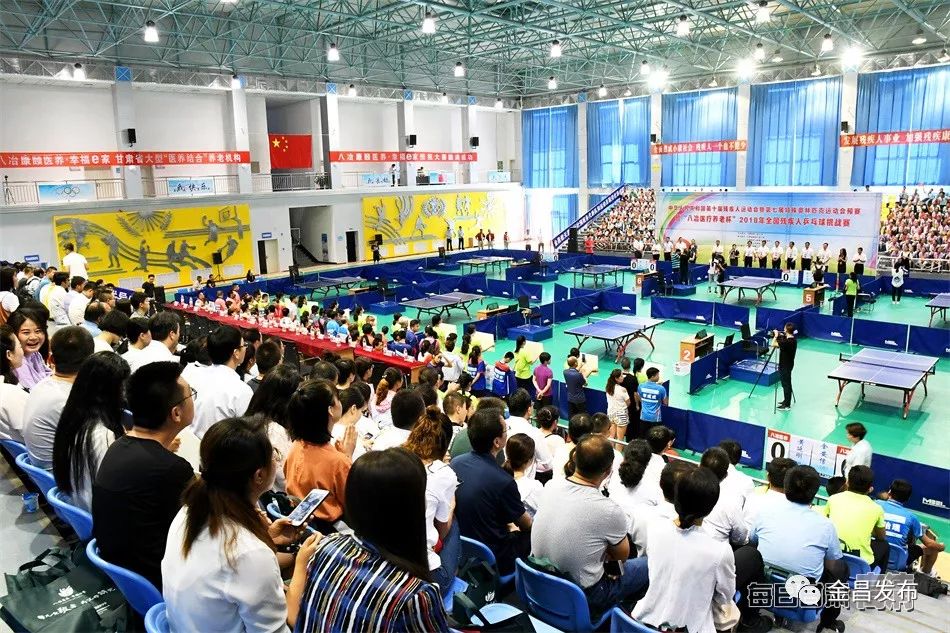 2017全国残疾人乒乓球锦标赛,甘肃残疾人乒乓球赛