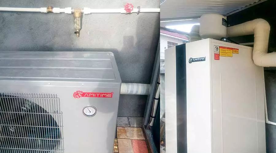 别墅用空气源热泵和集中供暖比较,南方热泵采暖分享