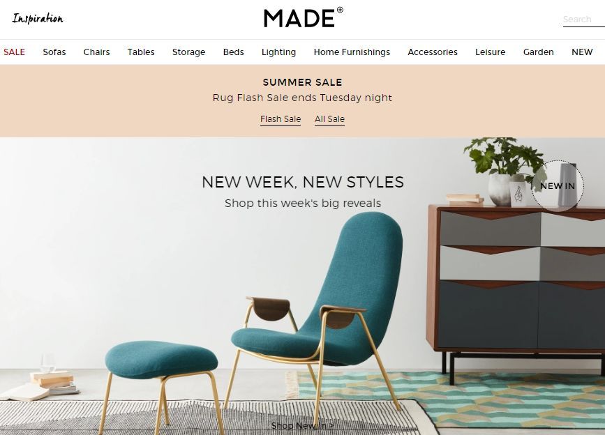 「长篇」国外20个热门家居买手网站，从此宜家是路人