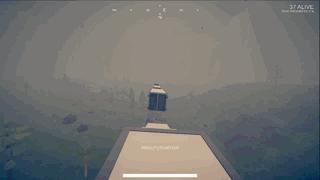 厌倦跳伞落地成盒？这款快乐吃鸡来拯救你