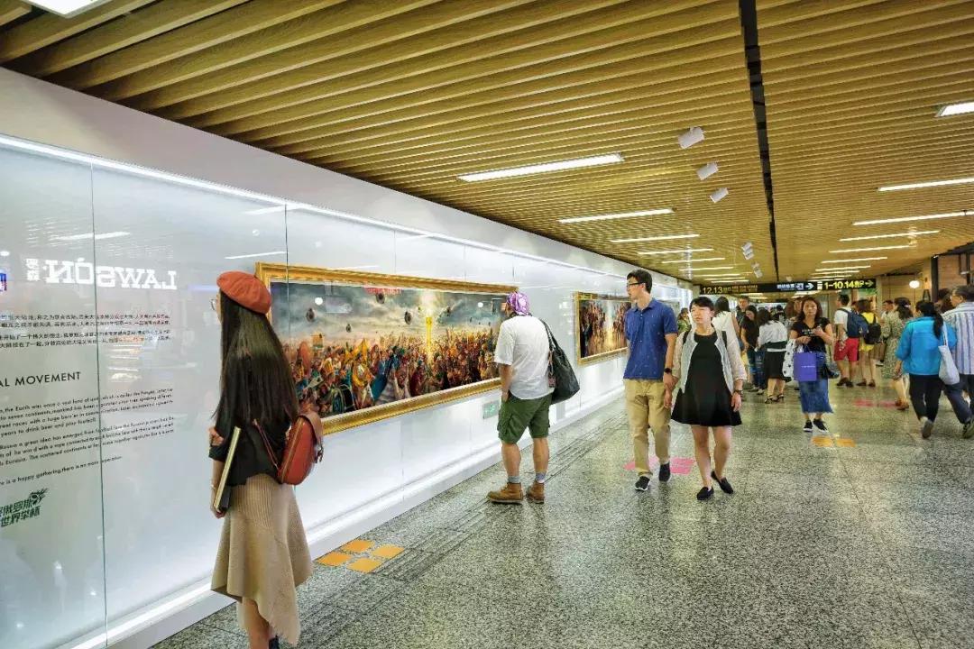 看懂这几张图让你明白了很多事,一幅千年画隐藏的秘密