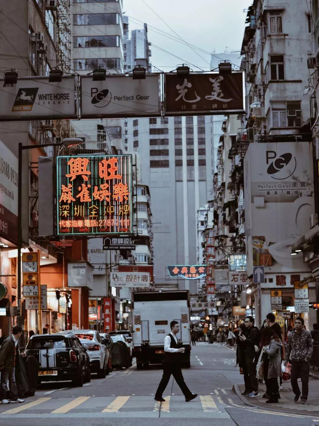 一张照片证明你去过的香港,30张图片看西关