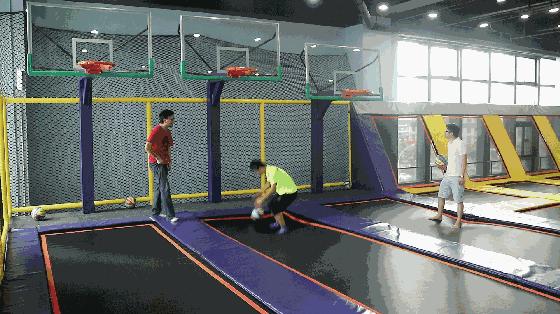 武汉最好玩的蹦床公园,武汉大型儿童乐园淘气堡