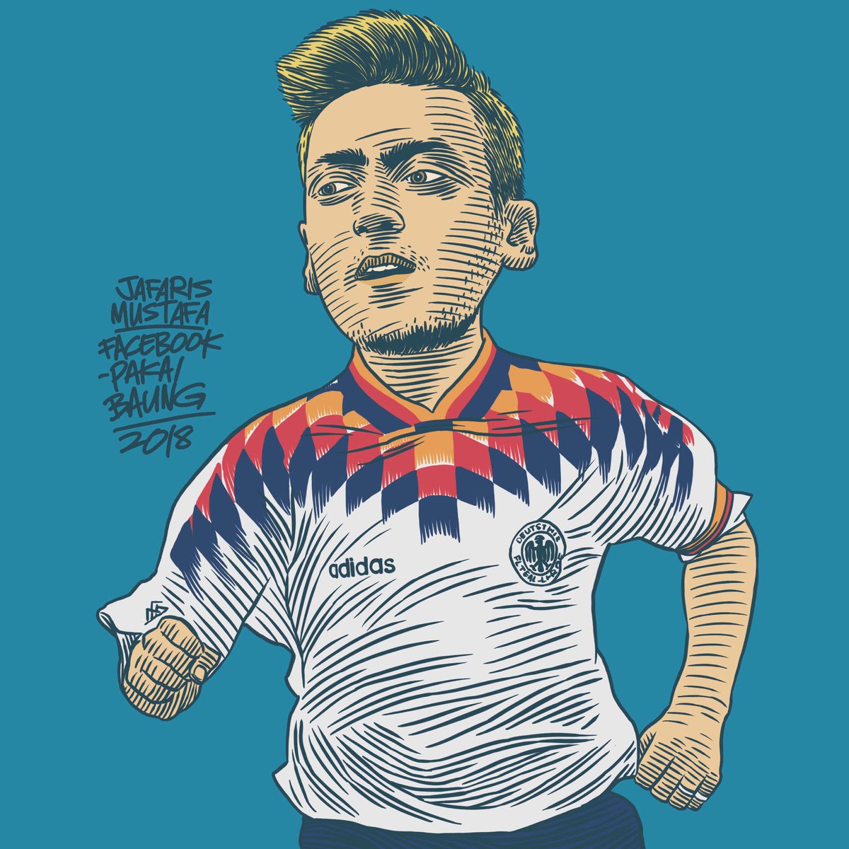 足球运动员手绘图片,1600张足球手绘