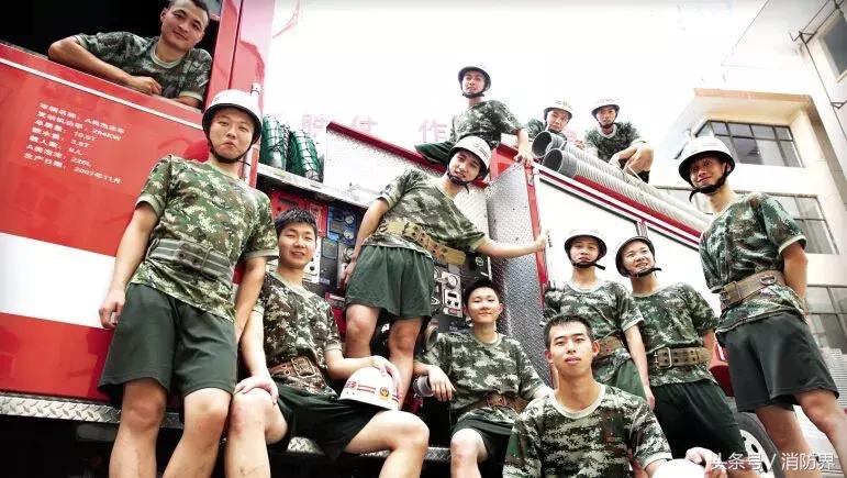 消防兵的身躯究竟背负着怎样的责任和使命？这几张图片告诉你！