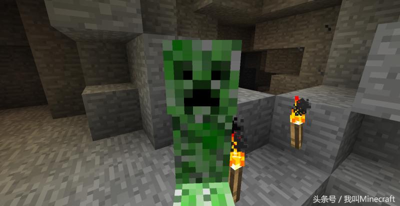 我的世界苦力怕为什么要爆炸,我的世界苦力怕为什么变了