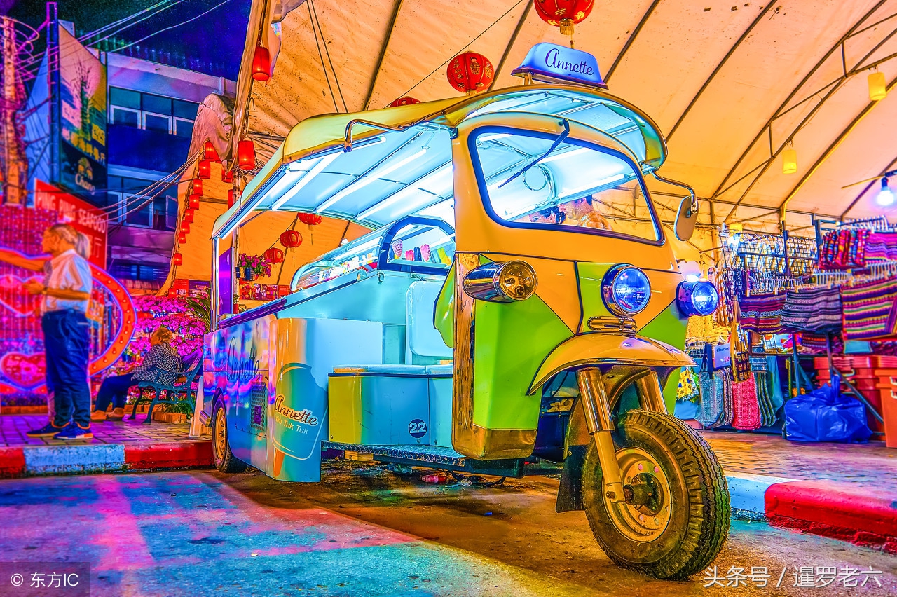 外国游客最喜欢参观的中国城市,曼谷外国人多的夜市