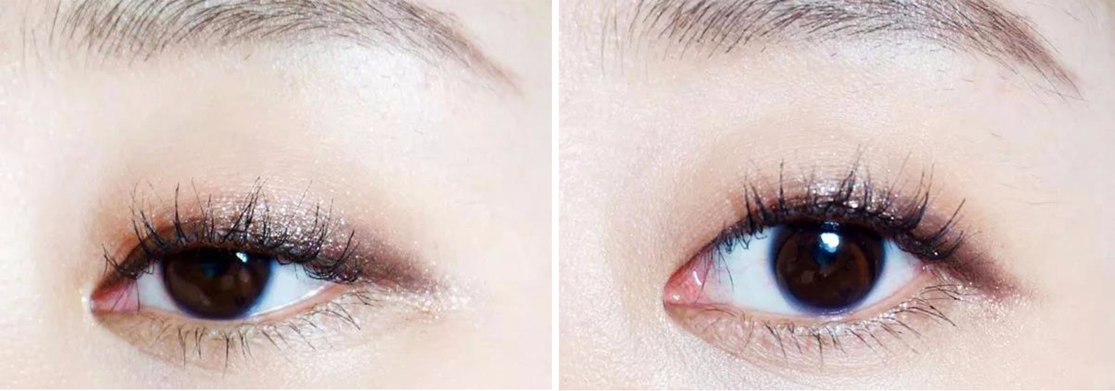 不需要眼影单眼皮的妆容教程,单眼皮韩系甜妹眼妆教程
