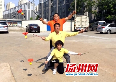 故事｜古运社区退休老人空竹队引外界关注受邀赴俄罗斯演出