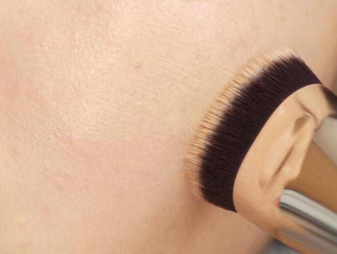 兰蔻持久粉底液氧化测评,兰蔻菁纯粉底下午不脱妆