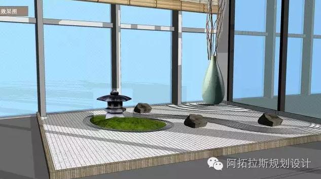 禅境庭院景观设计施工,禅庭设计经典案例图片