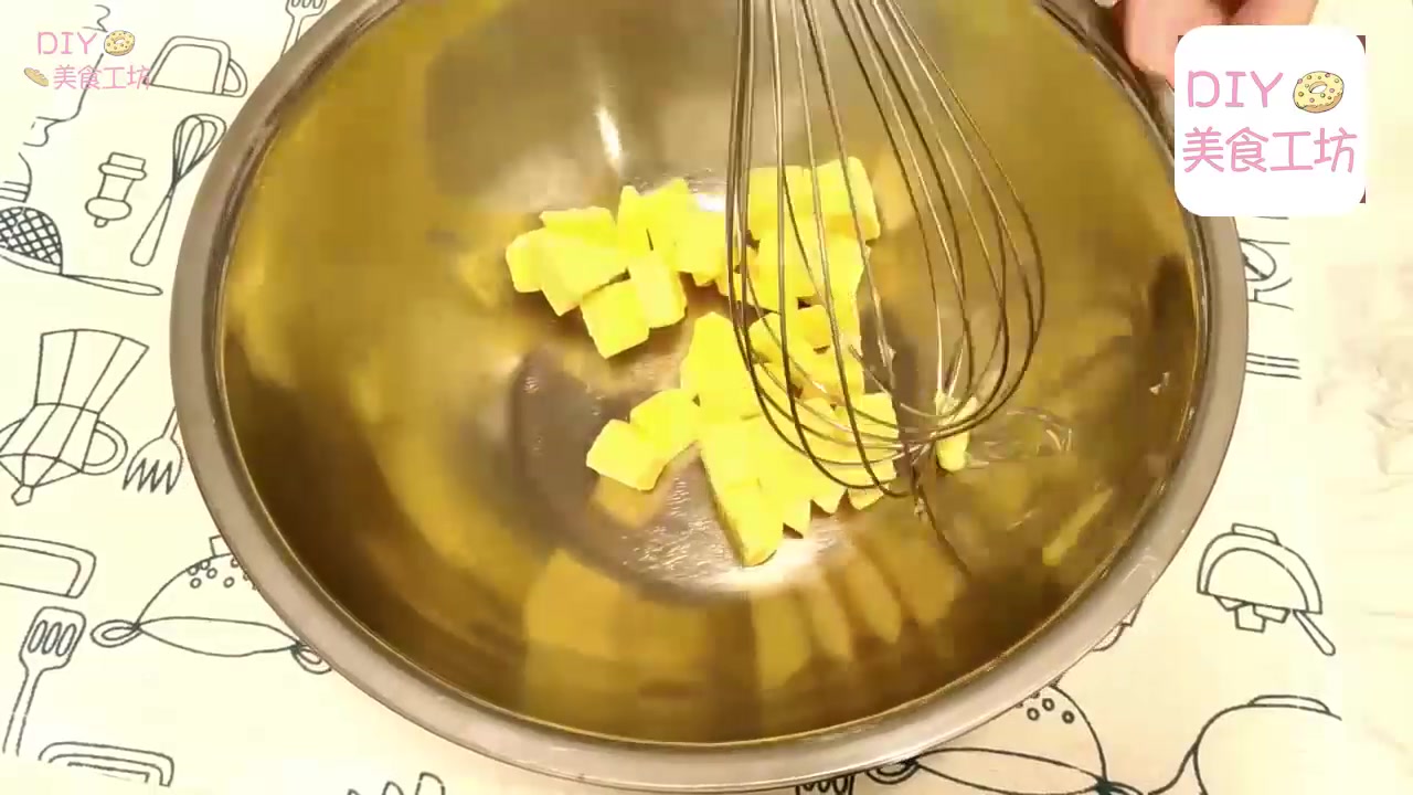 适合儿童的烘焙饼干教程,烘焙美食教程曲奇饼干