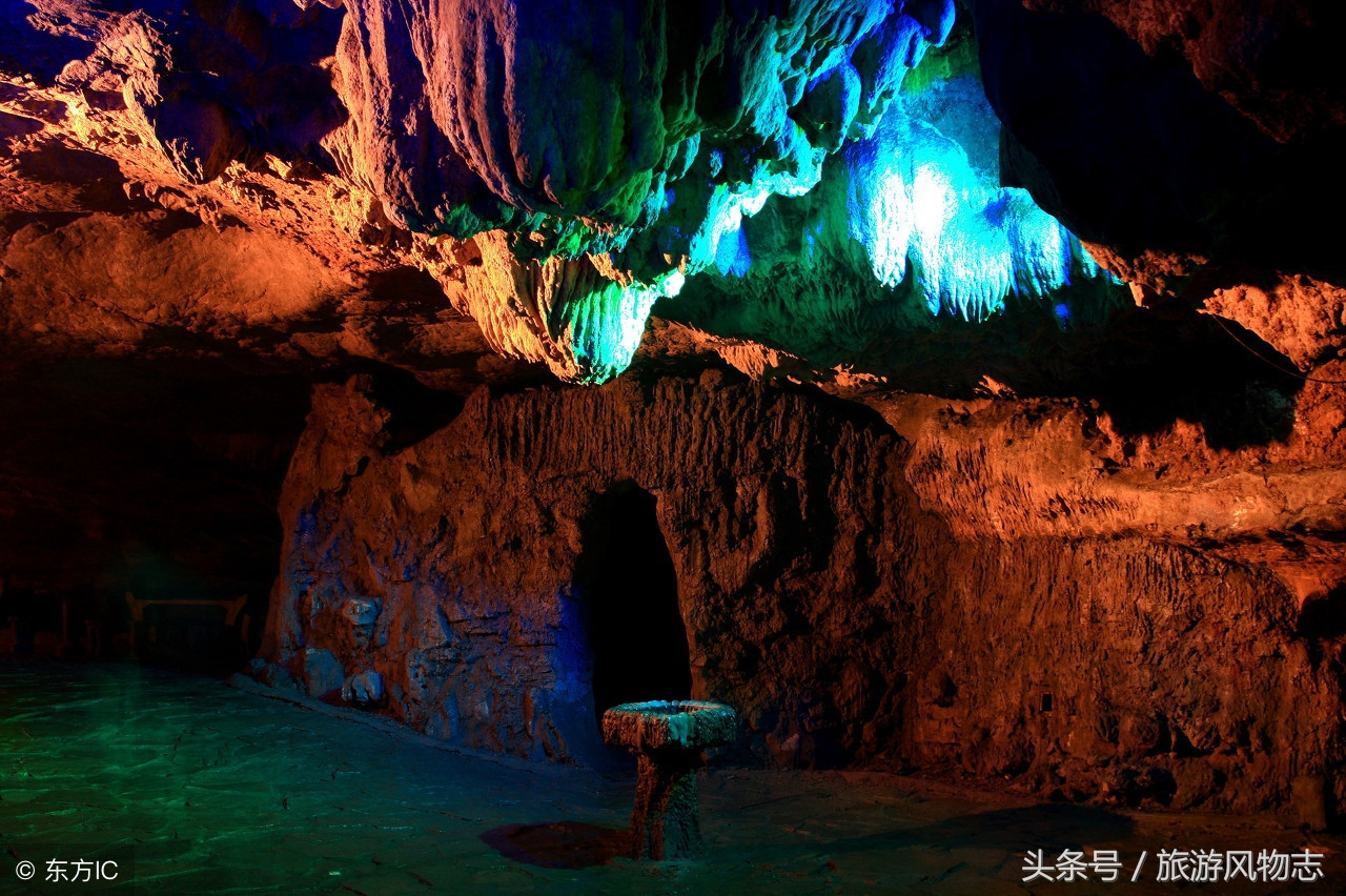 安徽天下第一洞在哪里,推荐一个好地方安徽广德的太极洞