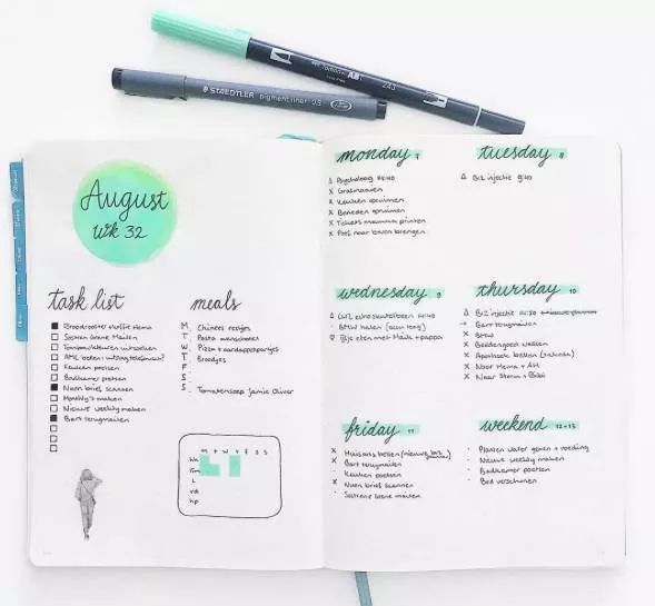 手把手教你做手帐,教你零基础做出高颜值手帐