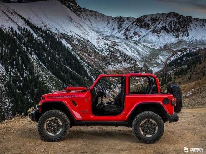 2024款jeep牧马人上海车展,牧马人jeep越野价格及图片
