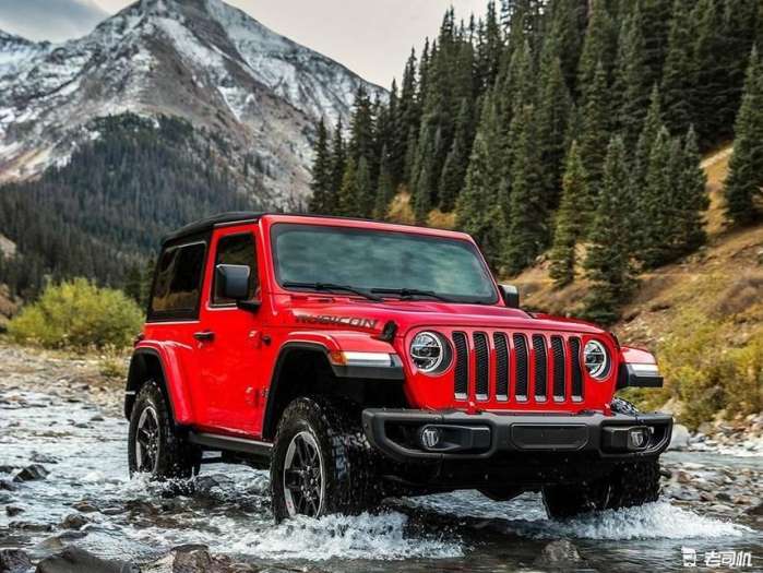 2024款jeep牧马人上海车展,牧马人jeep越野价格及图片