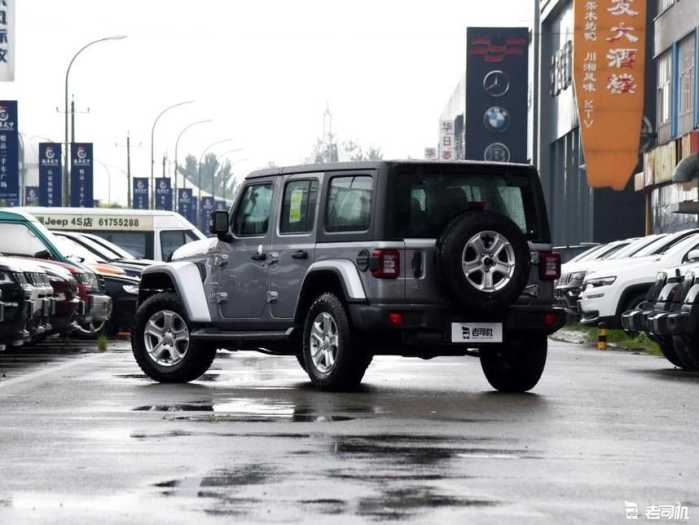 jeep牧马人车型图及报价,全新jeep牧马人海外实车感