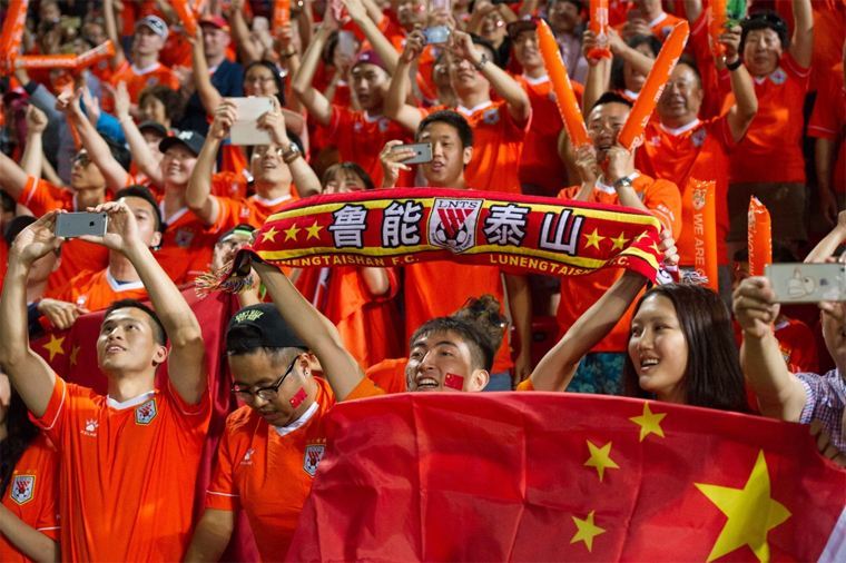 山东鲁能对恒丰,中超鲁能对恒丰比分