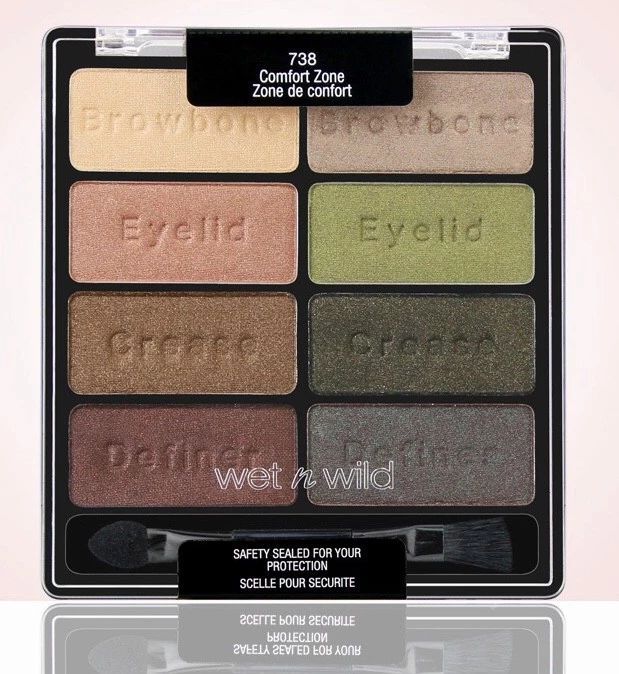 平价彩妆绿色眼影,绿色眼影怎么画好看