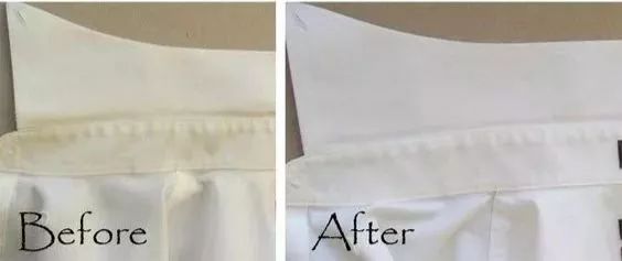 白衣服污渍小妙招,生活妙招衣服污渍的克星