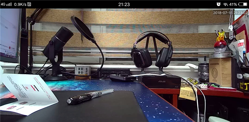 西部数据监控紫卡32G+雄迈云台智能摄像机，家庭安全监控组合体验