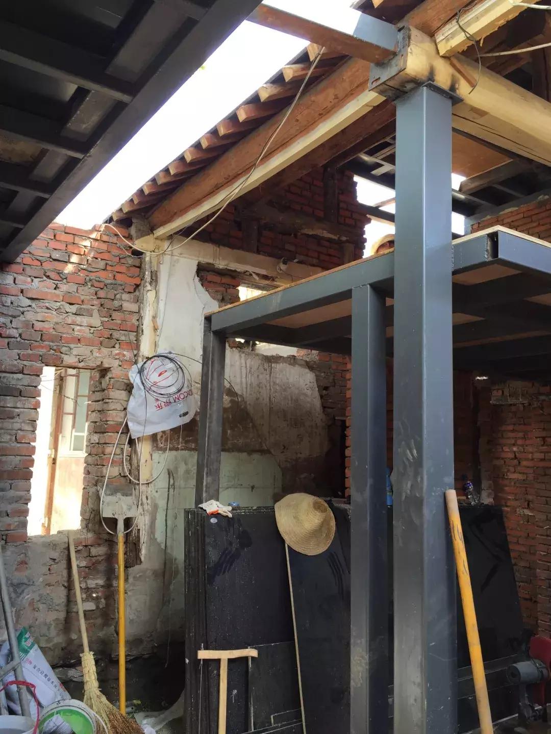 青山周平梦想改造家四合院回访,青山周平改造6平米四合院