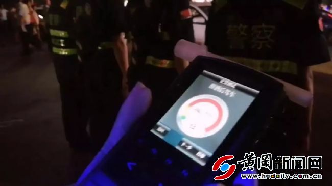 黄冈“焦”警“白黑”集中整治进行时……