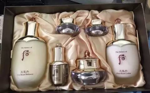 韩妆套盒排行榜前十名,韩妆品牌化妆品排行榜前十