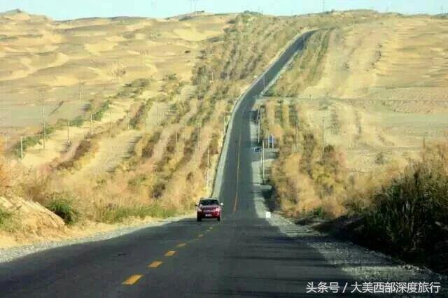 被旅游大军夸赞的高速,新疆最美公路有必要去么