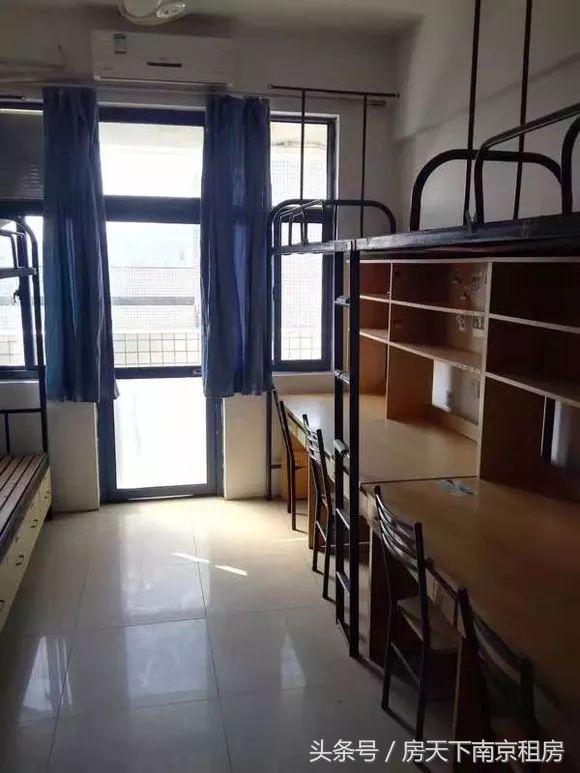 中国最顶级大学宿舍排行榜,南京各大高校的宿舍楼