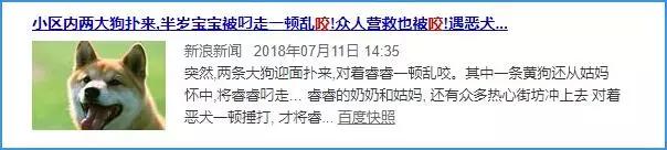 被狗咬住不松口三招教你快速摆脱,被狗咬住如何脱身