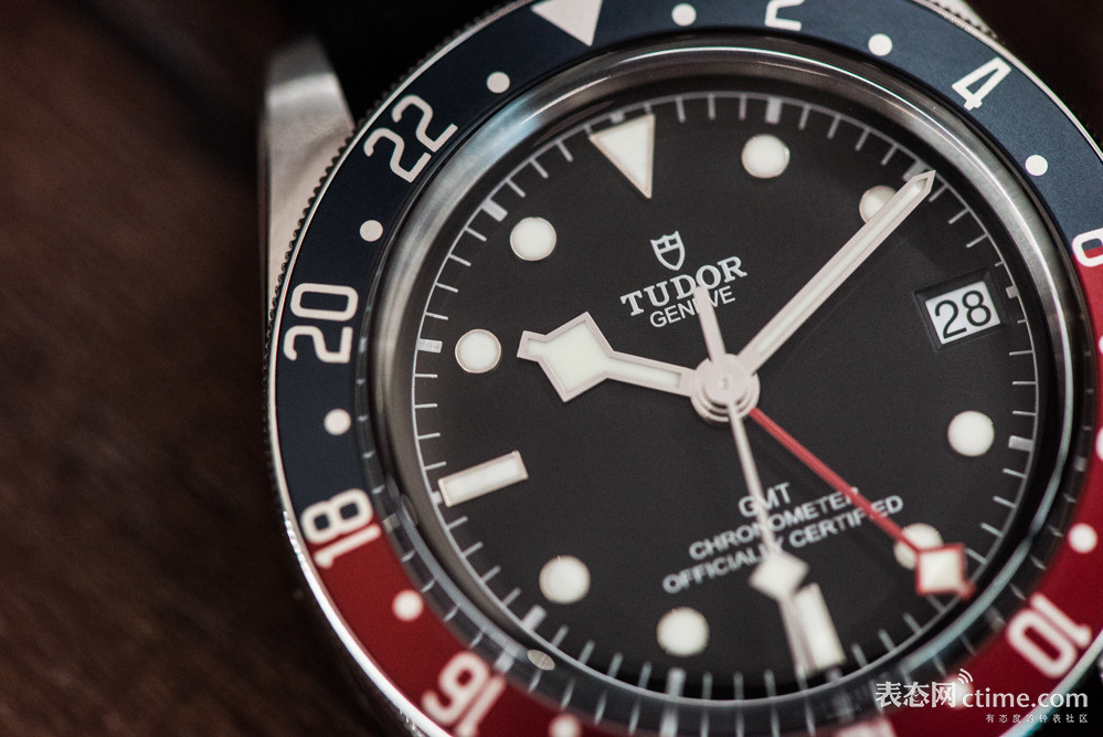 劳力士和帝舵红蓝圈,劳力士gmt和帝舵gmt