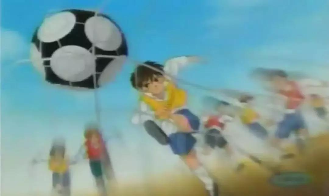 没有开挂一般的骚操作，这部足球动画才是真正的青春！
