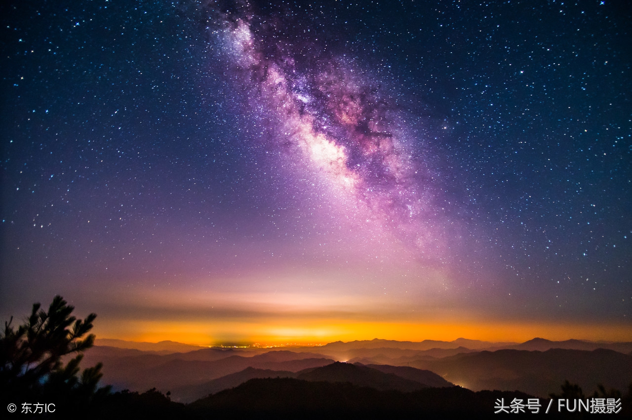 星空摄影十大技巧,星空摄影入门必看